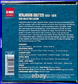 Benjamin Britten The Collector's Edition 37 CD Box Set BS4B01
