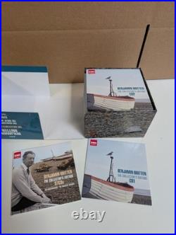 Benjamin Britten The Collector's Edition. 37-CD Box Set. EMI Classics