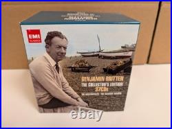 Benjamin Britten The Collector's Edition. 37-CD Box Set. EMI Classics