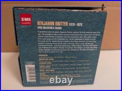 Benjamin Britten The Collector's Edition. 37-CD Box Set. EMI Classics