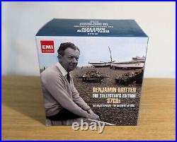 Benjamin Britten The Collector's Edition 37 CD EMI Box Set LIKE NEW