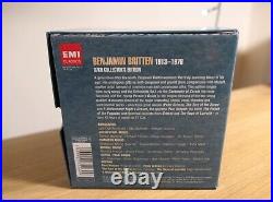 Benjamin Britten The Collector's Edition 37 CD EMI Box Set LIKE NEW