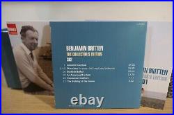 Benjamin Britten The Collector's Edition 37 CD EMI Box Set LIKE NEW