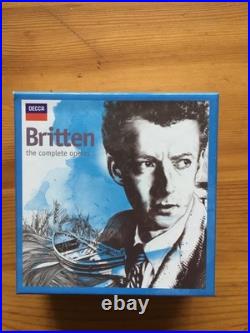 Benjamin Britten The Complete Operas 20 CD Box Set Decca Classical Opera Stage