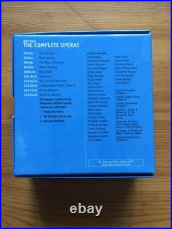 Benjamin Britten The Complete Operas 20 CD Box Set Decca Classical Opera Stage