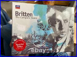 Benjamin Britten The Complete Works Limited Edition Box Set (66 Discs) DECCA