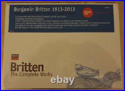 Benjamin Britten The Complete Works Limited Edition CD Box Set (66 Discs)