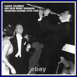 Benny Goodman Mosaic Classic Columbia & Okeh Orchestra Sessions 1939-1958 New