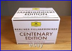 Berlin Philharmonic Centenary Edition 50 CD Deutsche Grammophon LIKE NEW