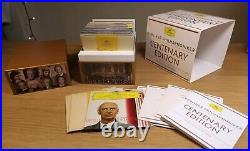 Berlin Philharmonic Centenary Edition 50 CD Deutsche Grammophon LIKE NEW