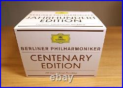 Berlin Philharmonic Centenary Edition 50 CD Deutsche Grammophon LIKE NEW
