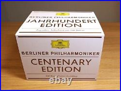 Berlin Philharmonic Centenary Edition 50 CD Deutsche Grammophon LIKE NEW