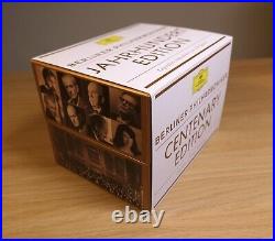 Berlin Philharmonic Centenary Edition 50 CD Deutsche Grammophon LIKE NEW