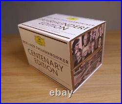 Berlin Philharmonic Centenary Edition 50 CD Deutsche Grammophon LIKE NEW