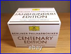 Berlin Philharmonic Centenary Edition 50 CD Deutsche Grammophon LIKE NEW