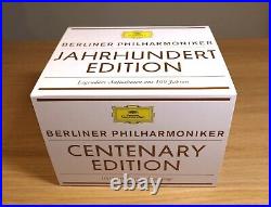 Berlin Philharmonic Centenary Edition 50 CD Deutsche Grammophon LIKE NEW