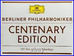 Berliner Philharmoniker Centenary Edition 100 years of Great recordings 50 CD Bo