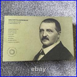 Berliner Philharmoniker Recordings Bruckner Symphonien 1-9 CD Box 2018