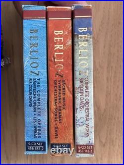 Berlioz Colin Davis Philips Berlioz Edition 22 CDs in 3 boxes
