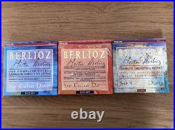 Berlioz Colin Davis Philips Berlioz Edition 22 CDs in 3 boxes