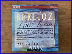 Berlioz Colin Davis Philips Berlioz Edition 22 CDs in 3 boxes