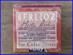 Berlioz Colin Davis Philips Berlioz Edition 22 CDs in 3 boxes