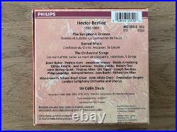 Berlioz Colin Davis Philips Berlioz Edition 22 CDs in 3 boxes
