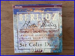 Berlioz Colin Davis Philips Berlioz Edition 22 CDs in 3 boxes Berlioz Colin Davis Philips Berlioz Edition 22 CDs in 3 boxes