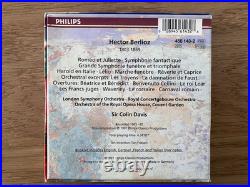 Berlioz Colin Davis Philips Berlioz Edition 22 CDs in 3 boxes