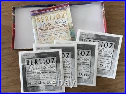 Berlioz Colin Davis Philips Berlioz Edition 22 CDs in 3 boxes Berlioz Colin Davis Philips Berlioz Edition 22 CDs in 3 boxes