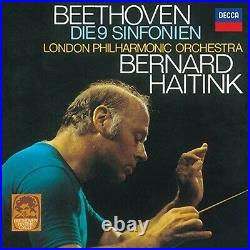 Bernard Haitink Beethoven Symphonies Overtures 6 CD Box Set TOWER RECORDS JAPAN