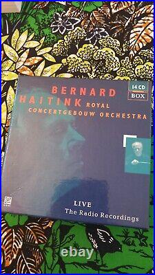 Bernard Haitink - The Live RCO Radio Recordings RARE CD box set