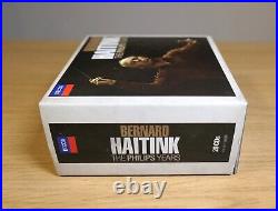 Bernard Haitink The Philips Years 20 CD Decca Box Set 2013 LIKE NEW