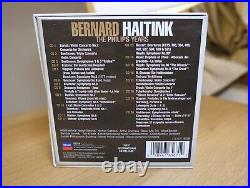 Bernard Haitink The Philips Years 20 CD Decca Box Set 2013 LIKE NEW