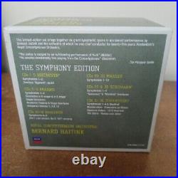 Bernard Haitink The Symphony Edition (36 CD-Box Set) DECCA