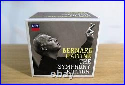 Bernard Haitink The Symphony Edition 36 CD Decca Box Set LIKE NEW