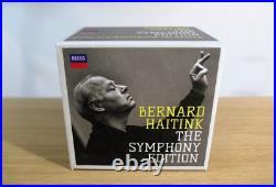 Bernard Haitink The Symphony Edition 36 CD Decca Box Set LIKE NEW
