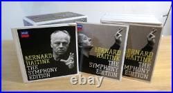 Bernard Haitink The Symphony Edition 36 CD Decca Box Set LIKE NEW