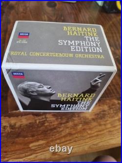 Bernard Haitink The Symphony Edition, 36 Cds Box Set with Booklet