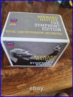 Bernard Haitink The Symphony Edition, 36 Cds Box Set with Booklet