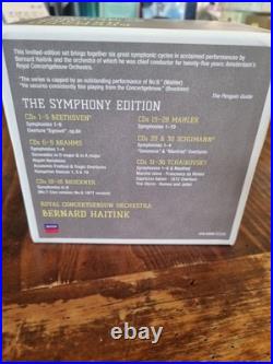 Bernard Haitink The Symphony Edition, 36 Cds Box Set with Booklet Bernard Haitink The Symphony Edition, 36 Cds Box Set with Booklet