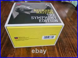 Bernard Haitink The Symphony Edition, 36 Cds Box Set with Booklet
