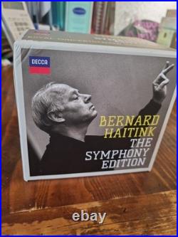 Bernard Haitink The Symphony Edition, 36 Cds Box Set with Booklet