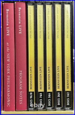 Bernstein Live / New York Philharmonic / 10 CD box set & Notes