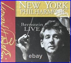 Bernstein Live / New York Philharmonic / 10 CD box set & Notes