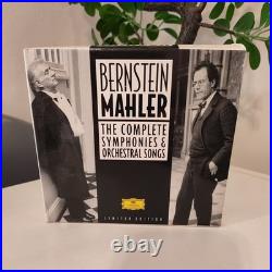 Bernstein MAHLER The Complete Symphonies and Orchestral Songs LIMITED EDITION CD