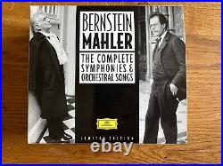 Bernstein/Mahler The Complete Symphonies & Orchestral Songs? LIMITED EDITION