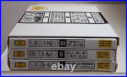 Bernstein Mahler The Complete Symphonies & Orchestral Songs Ltd Edition 16CDs