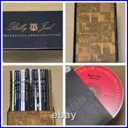 Billy Joel The Complete Albums Collection 15CD Box Set 2011 Legacy 88697657152