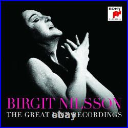 Birgit Nilsson Birgit Nilsson The Great Live Recordings CD Box Set 31 discs